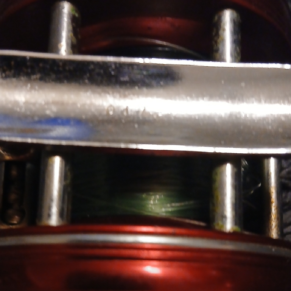 Ambassadeur 5000 ABU Red Fishing Reel As Pictured. - Picture 9 of 14